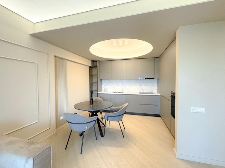 Apartament cu 3 camere decomandat, mobilat în Pipera