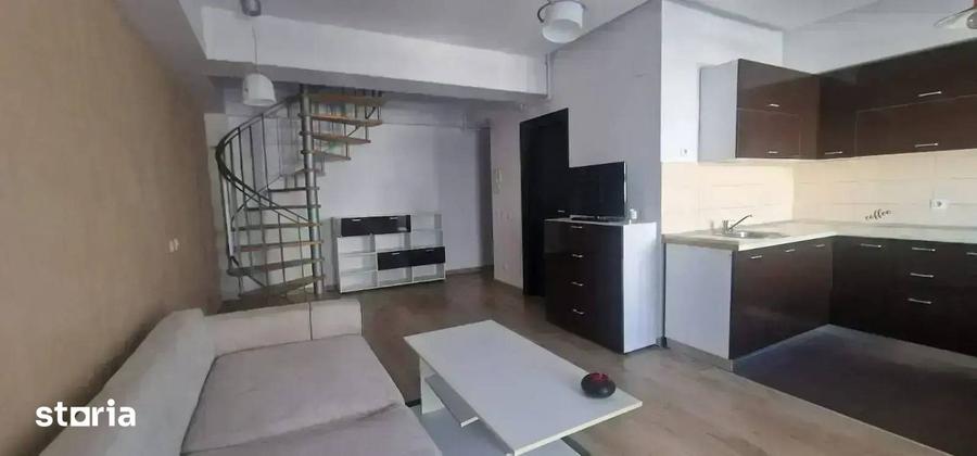 Apartament cu 2 camere nedecomandat, mobilat în Pieptănari