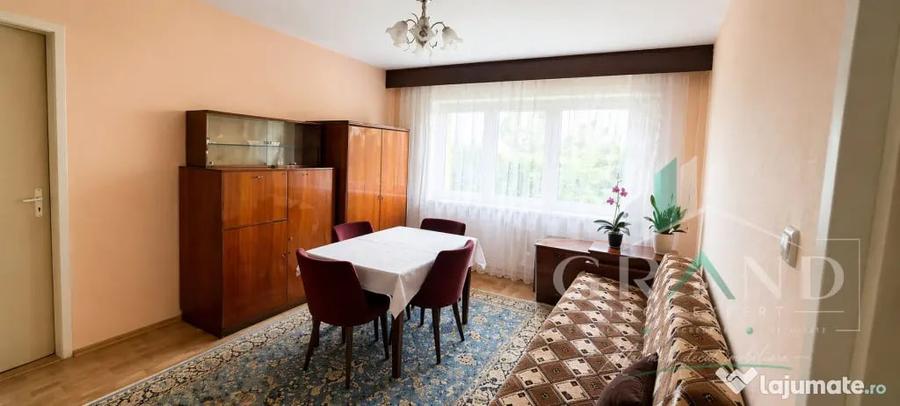 Apartament cu 3 camere semidecomandat în Mănăștur