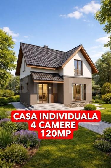 Casă individuală cu 4 camere cu Canalizare în Urseni