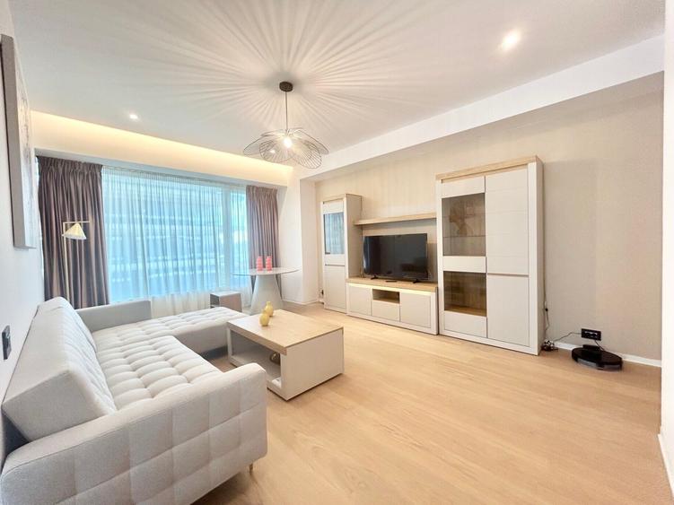 Apartament cu 3 camere decomandat, mobilat în Floreasca