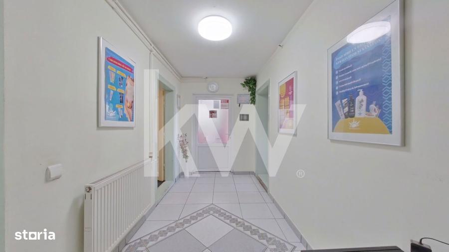 Spațiu comercial, de 49 mp, în Florilor