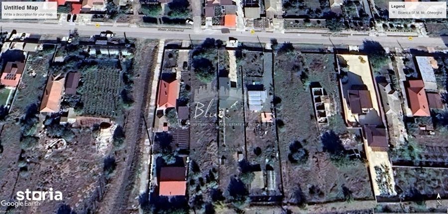 Teren de 1173 mp, în Central