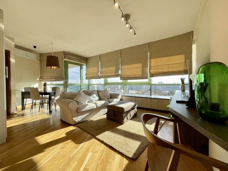 Apartament cu 2 camere decomandat, mobilat în Parcul Circului