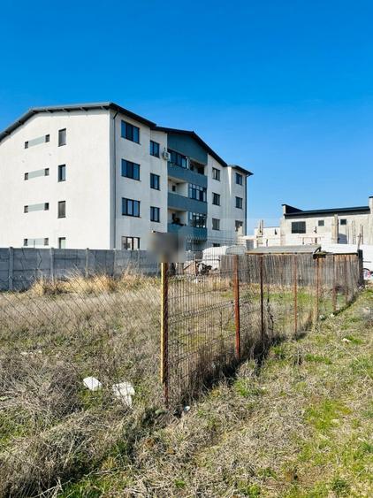 Teren Construcții intravilan de 600 mp, în Exterior Est