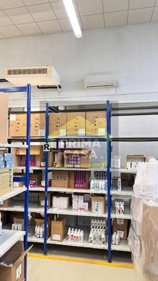 Spațiu industrial, de 460 mp, în Depozitelor