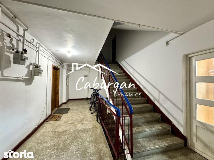 Apartament cu 3 camere decomandat, mobilat în Terezian