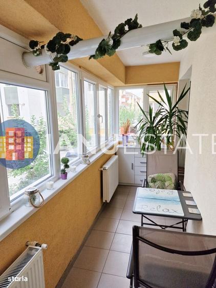 Apartament cu 2 camere decomandat în Fizicienilor