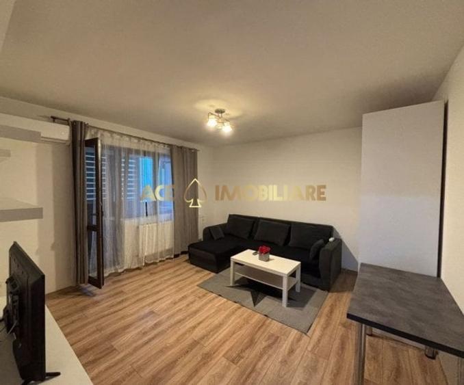 Apartament cu 2 camere decomandat, mobilat în Roșu