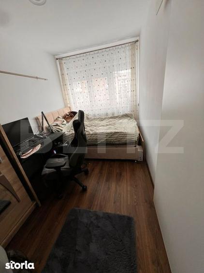 Apartament 3 camere,zona buna,mobilat si utilat+uscatorie palier - 3