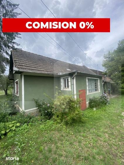 Casă cu 3 camere cu Teren 2100 Mp în Central