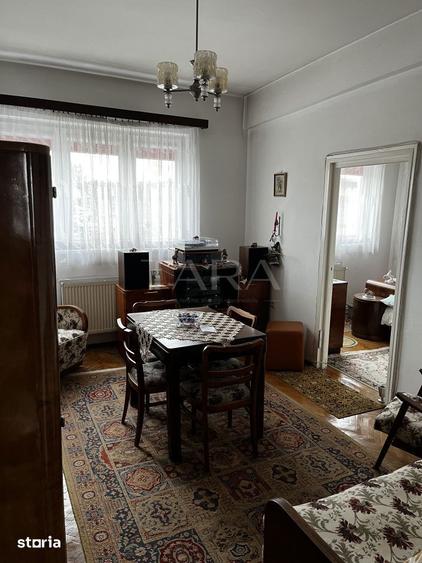 Apartament cu 3 camere, mobilat în Central