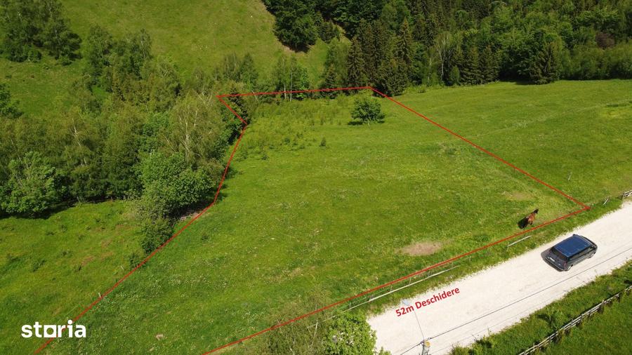 Teren intravilan 4.151 mp in Pe?tera (Moeciu), Proiect DTAC inclus - 5
