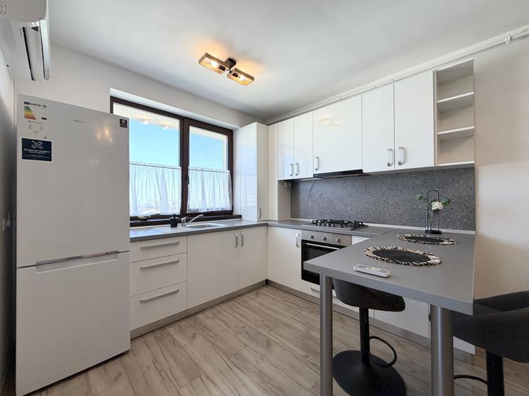 Apartament cu 2 camere decomandat, mobilat în Giroc