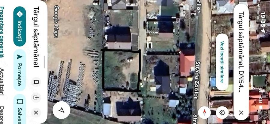 Teren de 800 mp, în Central