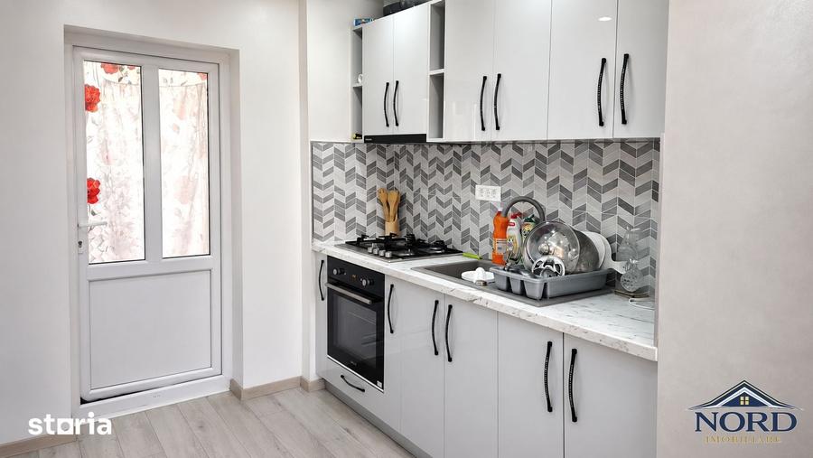 Apartament cu 2 camere decomandat în Nord