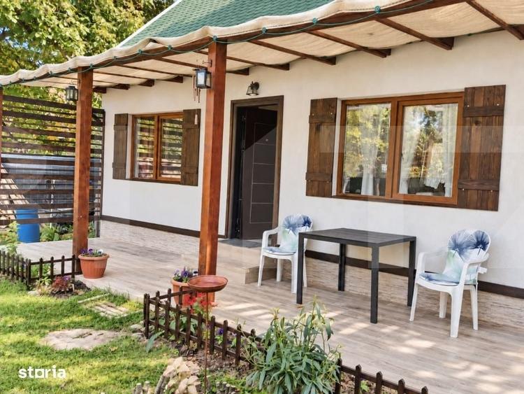 Casă cu 2 camere în Măgheruș