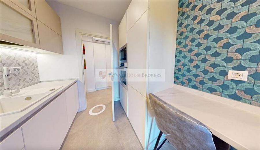 Apartament cu 2 camere decomandat, mobilat în Pipera