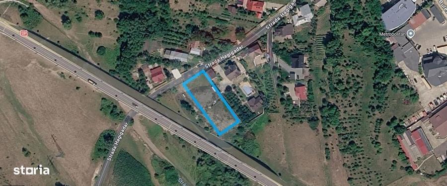 Spațiu comercial, în Moara