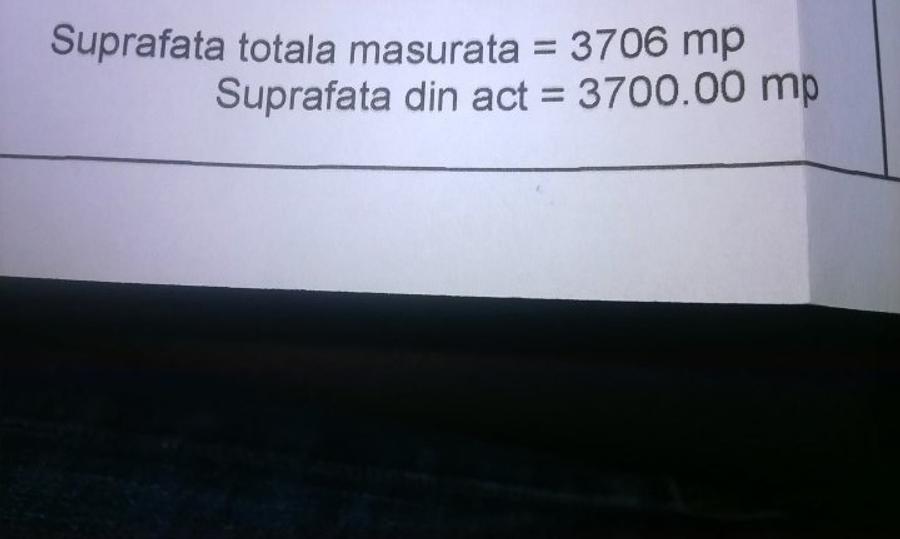 Teren intravilan de 3700 mp, în Theodor Pallady