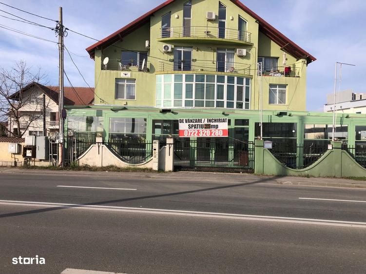 Spațiu comercial, de 225 mp, în Trivale