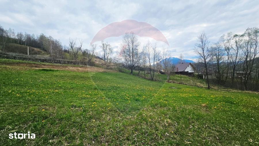 Teren de 2910 mp, în Hangu