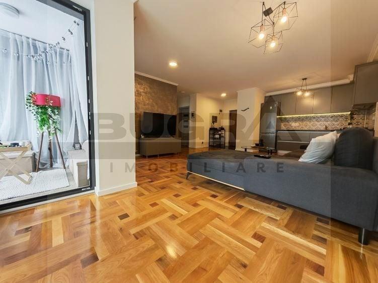 Apartament 2 camere 58 mp, mobilat, parcare, zona Buna Ziua - 2