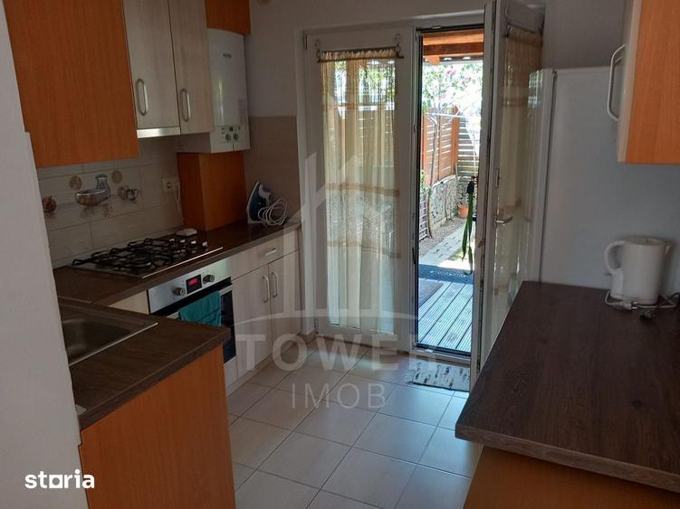 Apartament cu 2 camere decomandat în Central
