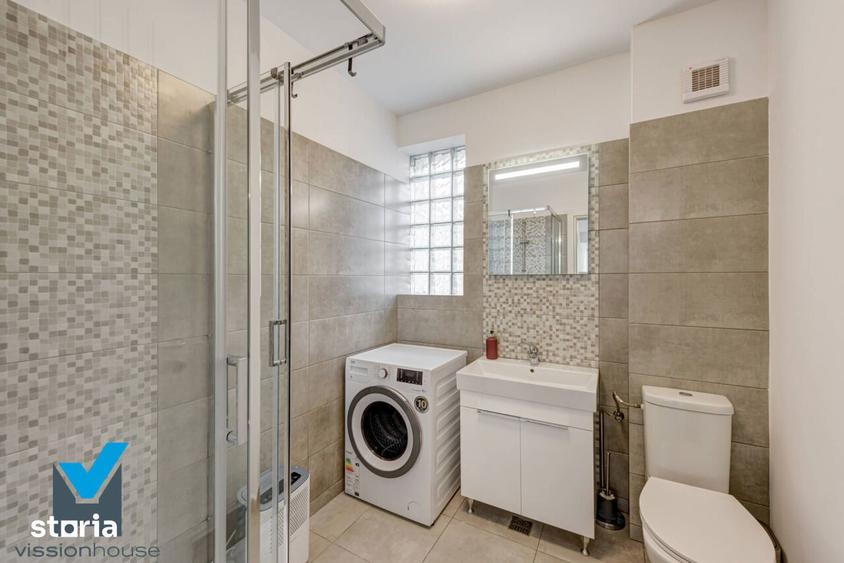Apartament cu 2 camere semidecomandat, mobilat în Străulești