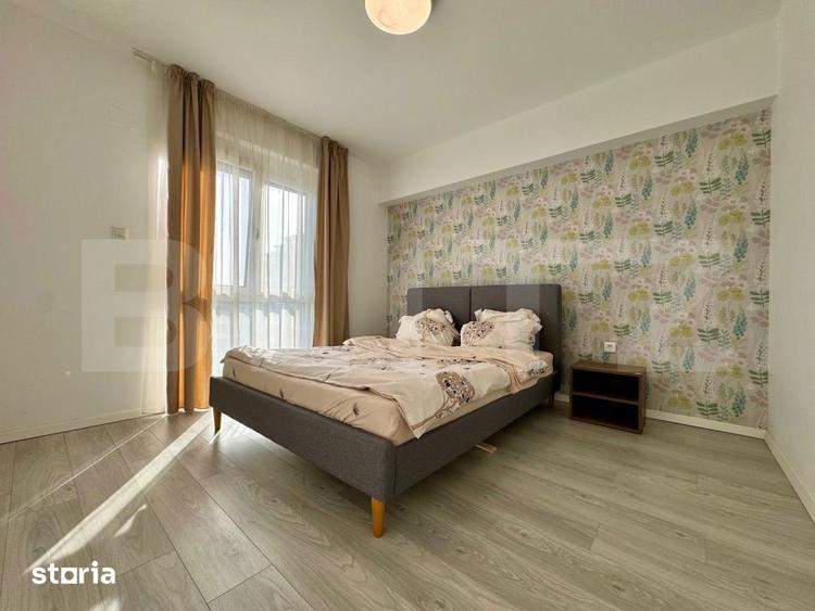 Apartament cu 2 camere în Nufărul