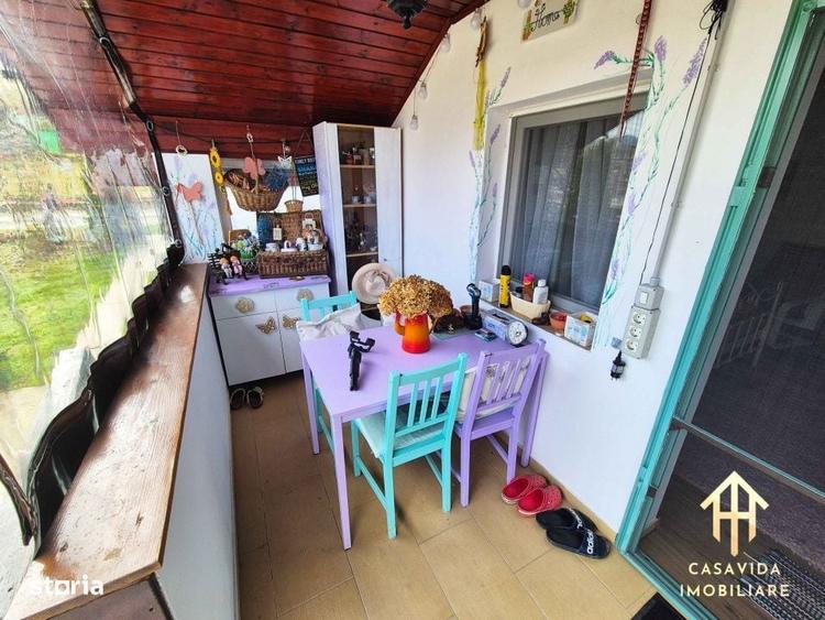 Casă cu 2 camere cu Teren 1123 Mp în Fârdea
