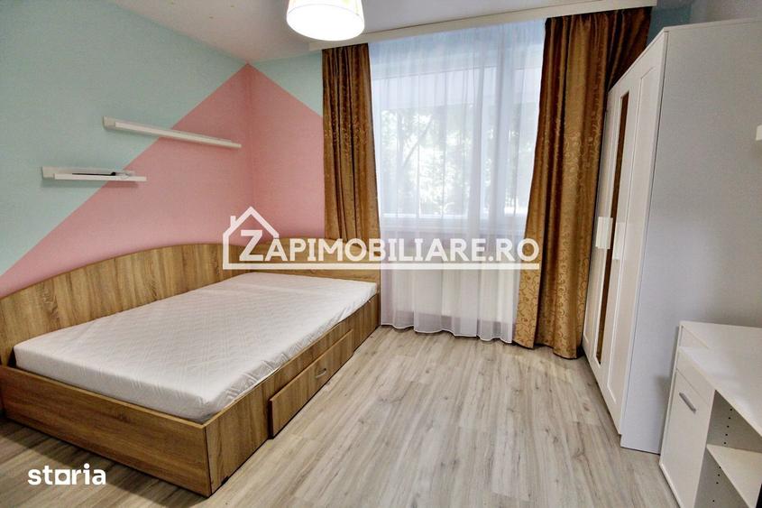 Apartament cu 2 camere decomandat, mobilat în Cornișa