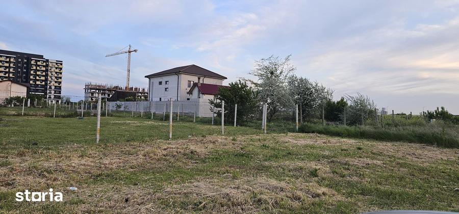 Teren de 500 mp, în Viile Noi