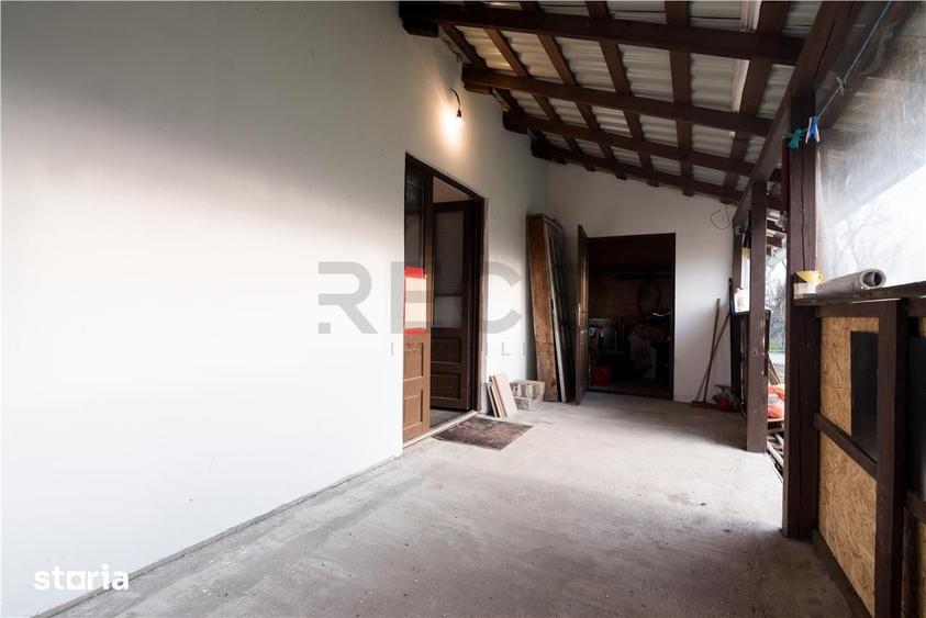Casă cu 3 camere cu Teren 1184 Mp în Sălard