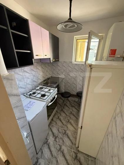 Apartament cu 2 camere nedecomandat în Central