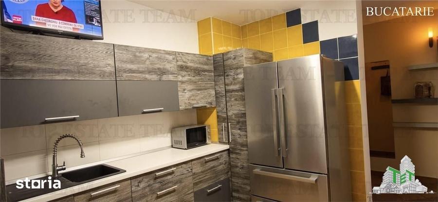 Apartament cu 4 camere decomandat, mobilat în Crângași