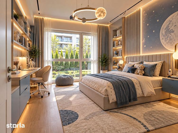 Apartament cu 3 camere în Chiajna