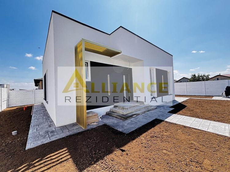 CASĂ MODERNĂ DE VÂNZARE – 4 CAMERE, TEREN 360 MP - 1