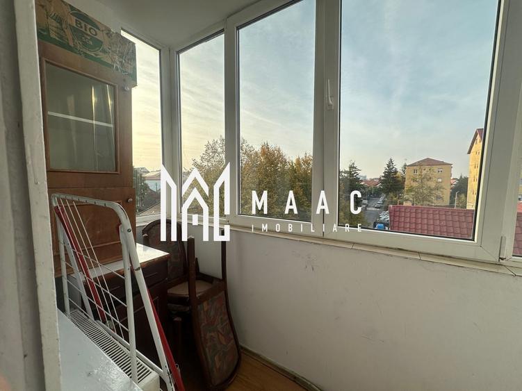 Apartament cu 3 camere decomandat, mobilat în Hipodrom 1