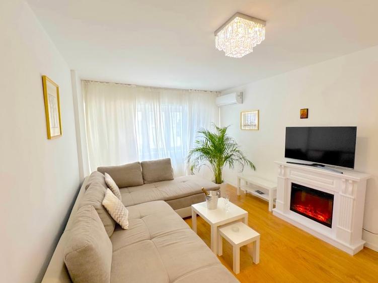 Apartament cu 2 camere decomandat, mobilat în Aviației