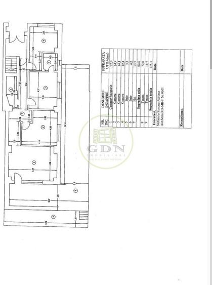 Apartament cu 4 camere, mobilat în Bucureștii Noi