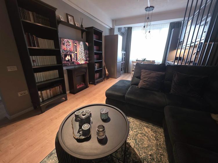 Apartament cu 2 camere semidecomandat în Metalurgiei