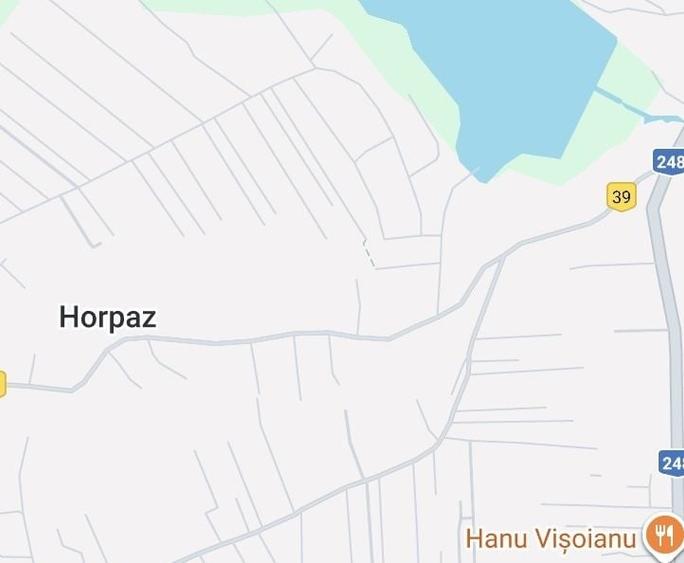 Spațiu comercial, în Horpaz