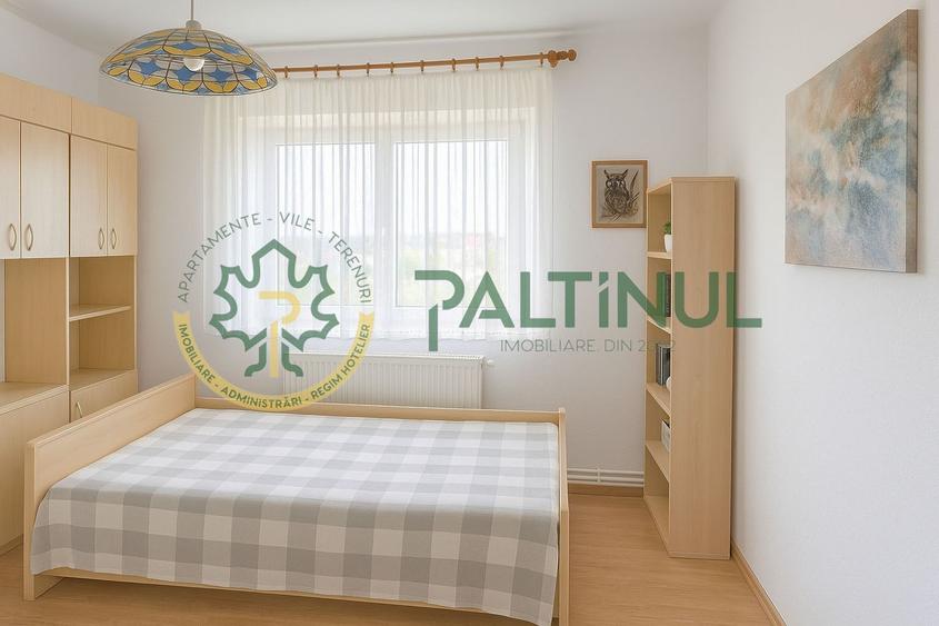 Apartament cu 3 camere decomandat, mobilat în Terezian