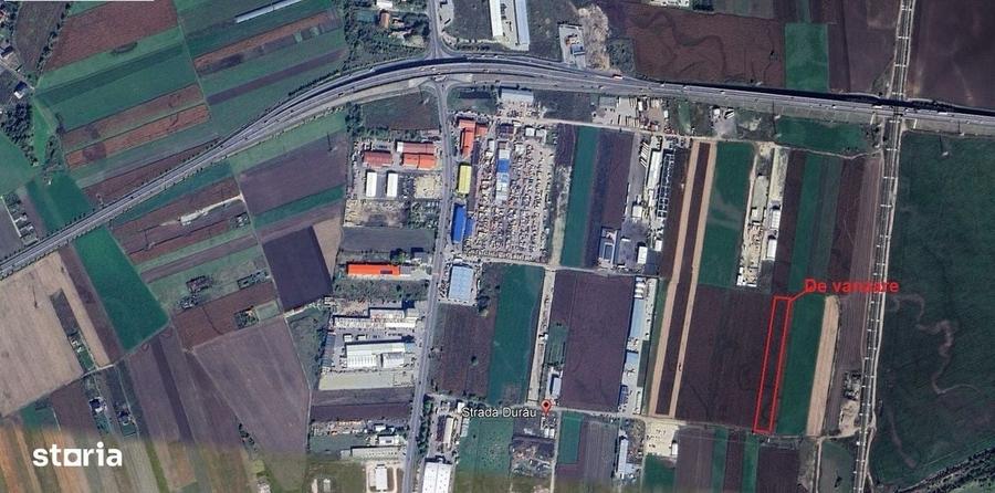 Teren intravilan industrial,str.Durau - 1