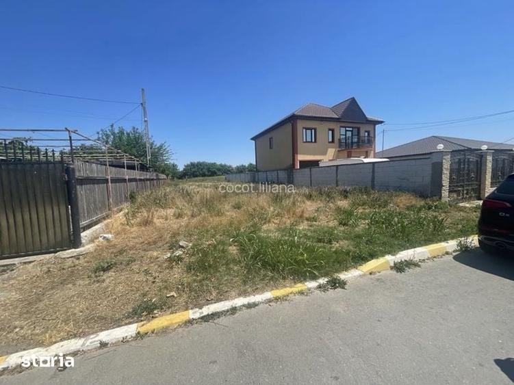 Teren intravilan Valul Lui Traian 500 mp