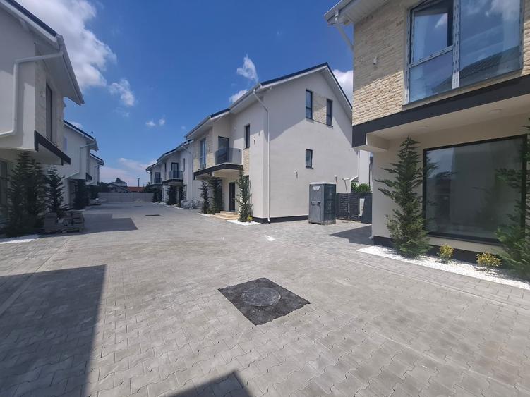 Casă individuală cu 4 camere cu Canalizare în Bragadiru