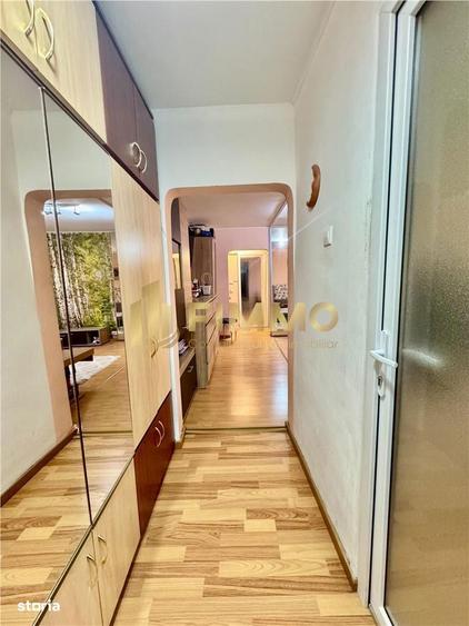 Apartament cu 2 camere semidecomandat în Central