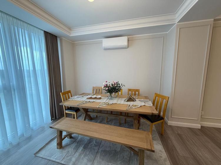 Apartament cu 3 camere decomandat, mobilat în Sud-Est