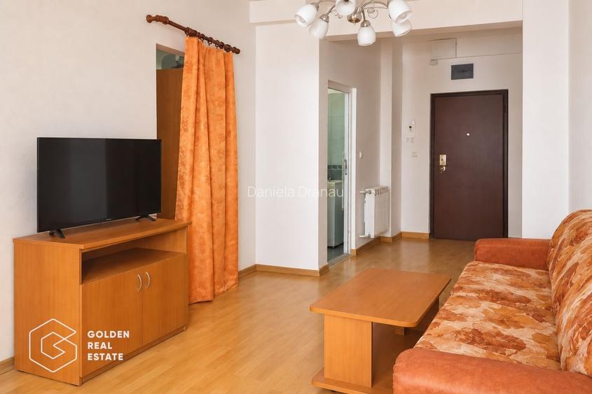 Apartament o camera cu nisa, Ared Uta , bloc nou